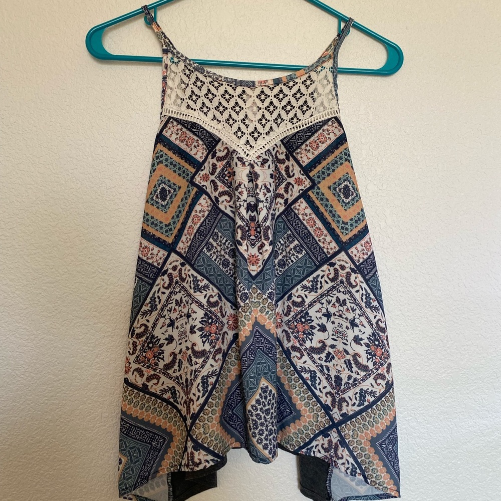 Flowy tank top
